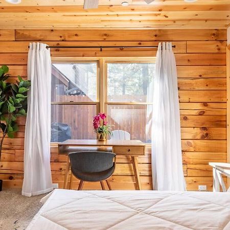 Modern Family Cabin Mins To Lake, Slopes & Hikes Big Bear City Dış mekan fotoğraf