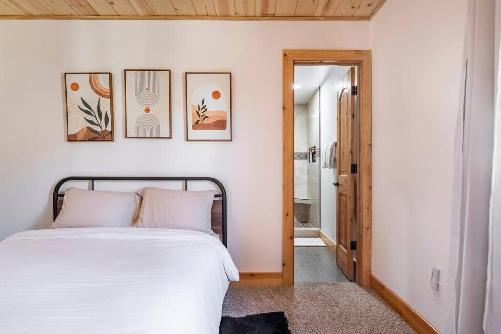 Modern Family Cabin Mins To Lake, Slopes & Hikes Big Bear City Dış mekan fotoğraf