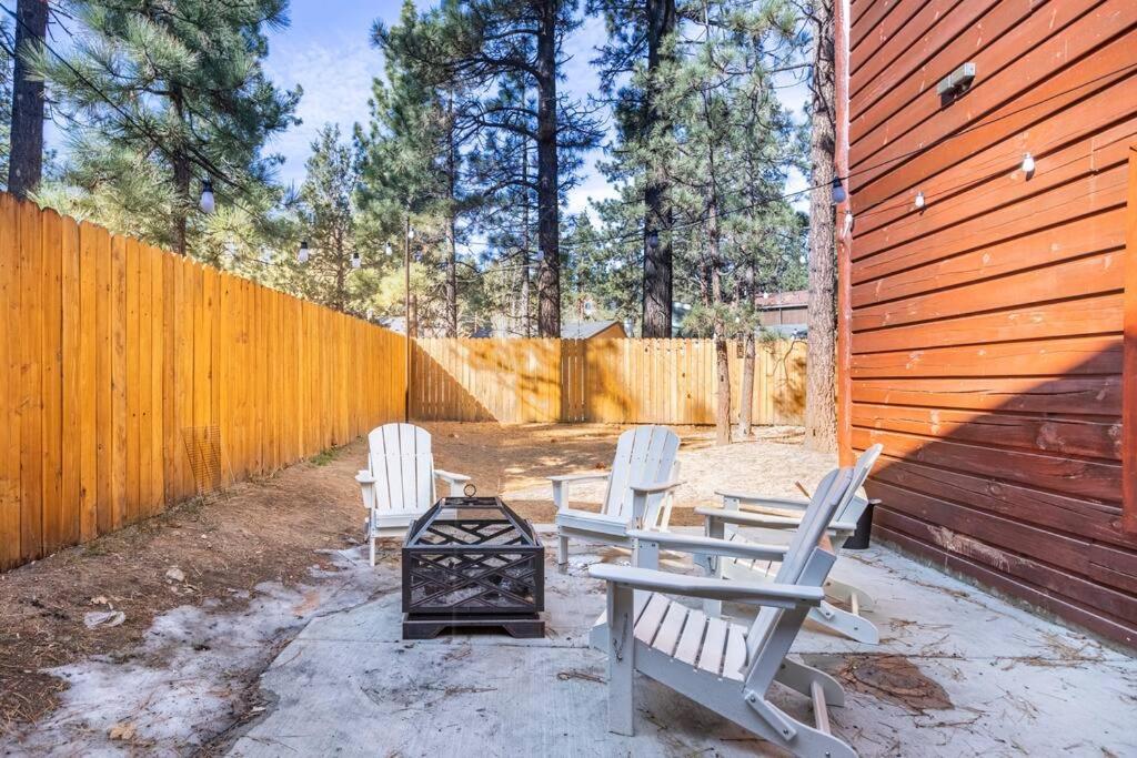 Modern Family Cabin Mins To Lake, Slopes & Hikes Big Bear City Dış mekan fotoğraf