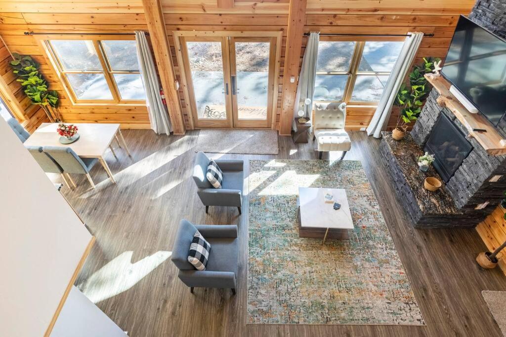 Modern Family Cabin Mins To Lake, Slopes & Hikes Big Bear City Dış mekan fotoğraf