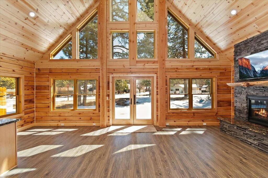 Modern Family Cabin Mins To Lake, Slopes & Hikes Big Bear City Dış mekan fotoğraf